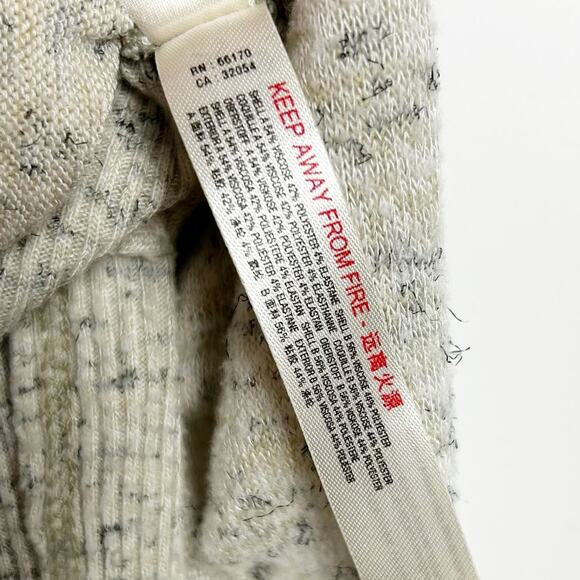 Anthropologie Saturday Sunday Marisa Ribbed Tunic Heather Gray Womens Size Small - Picture 7 of 12